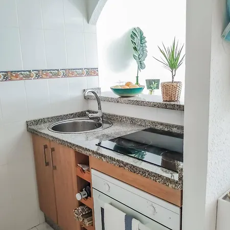 Studio With Sea Views